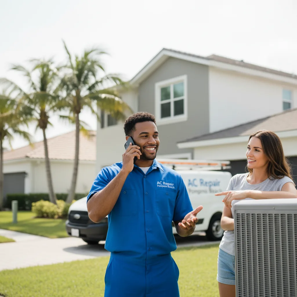AC Repair Pompano Beach customer support in Massillon