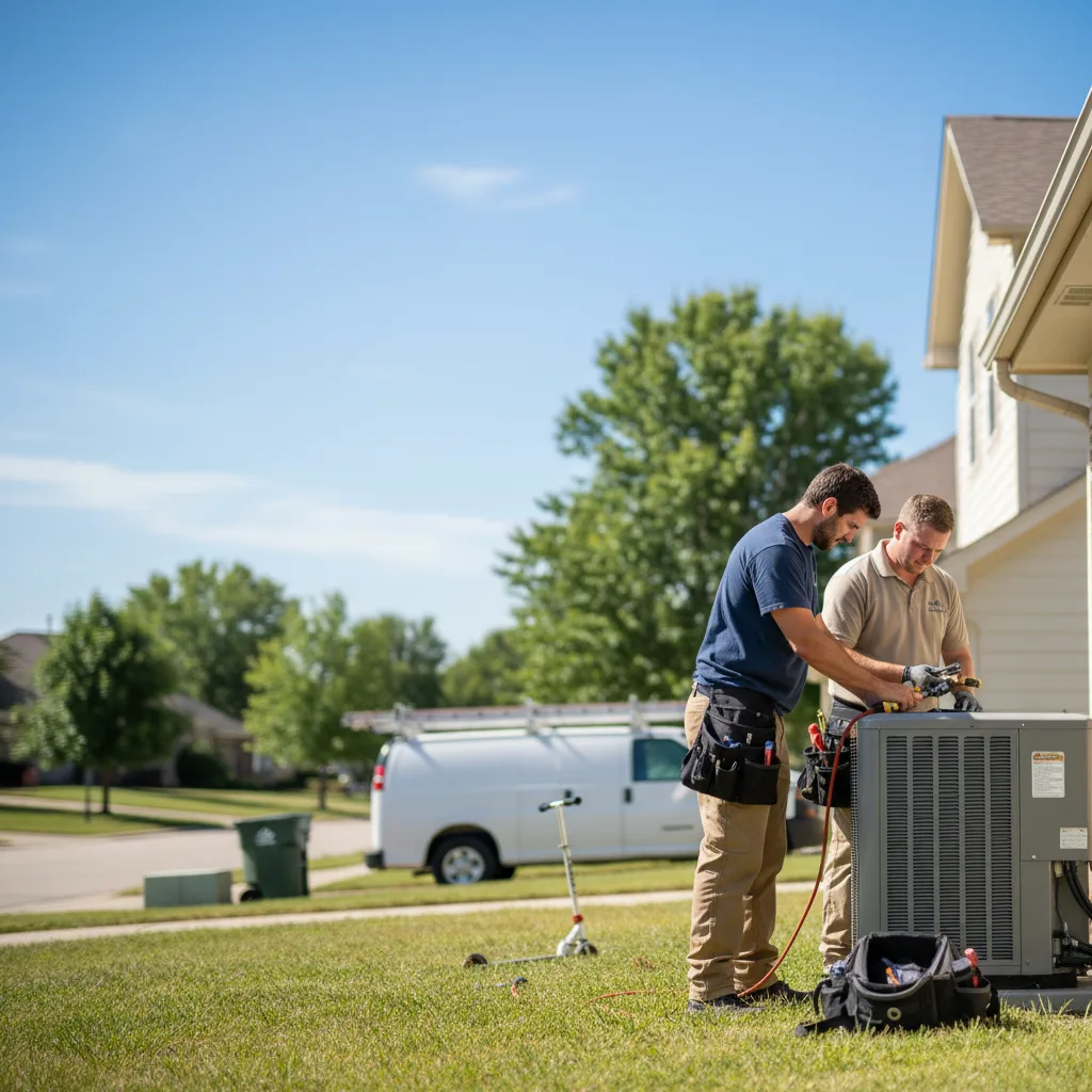 AC Repair in Massillon
